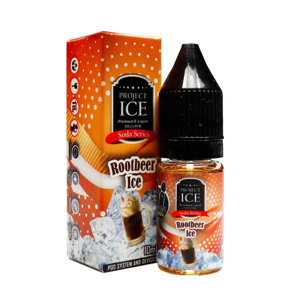 Project Ice Salt Root Beer Ice-Punk Juice Vape Store