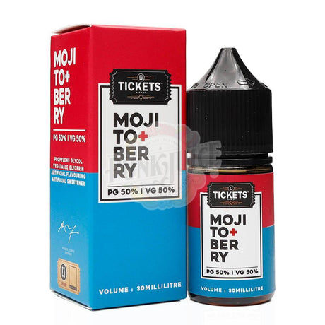 Tickets Brew Mojito Berry HTPC-Punk Juice Vape Store